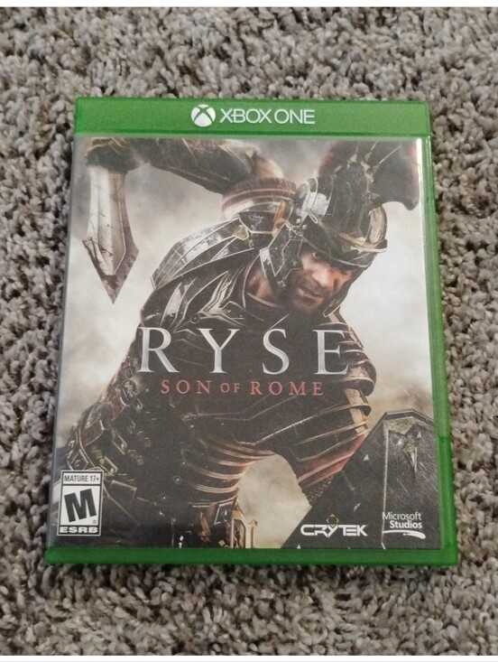Xbox Other - Ryse: Son of Rome (Xbox One) - Tested Game with Case & Artwork